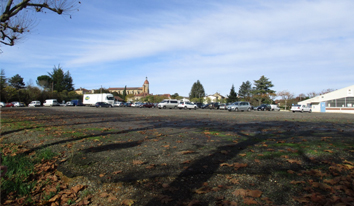 Eauze place belle marie