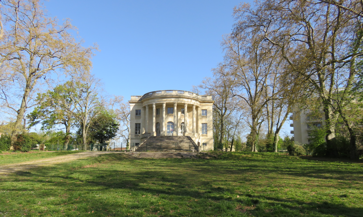 ©AVEC 2021 / Maison des Arts à Mérignac [33] / Photo prise avant réalisation du projet