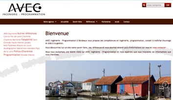 Nouveau site internet avec