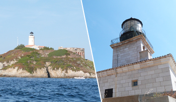 Phares Grand Ribaud et Porquerolles