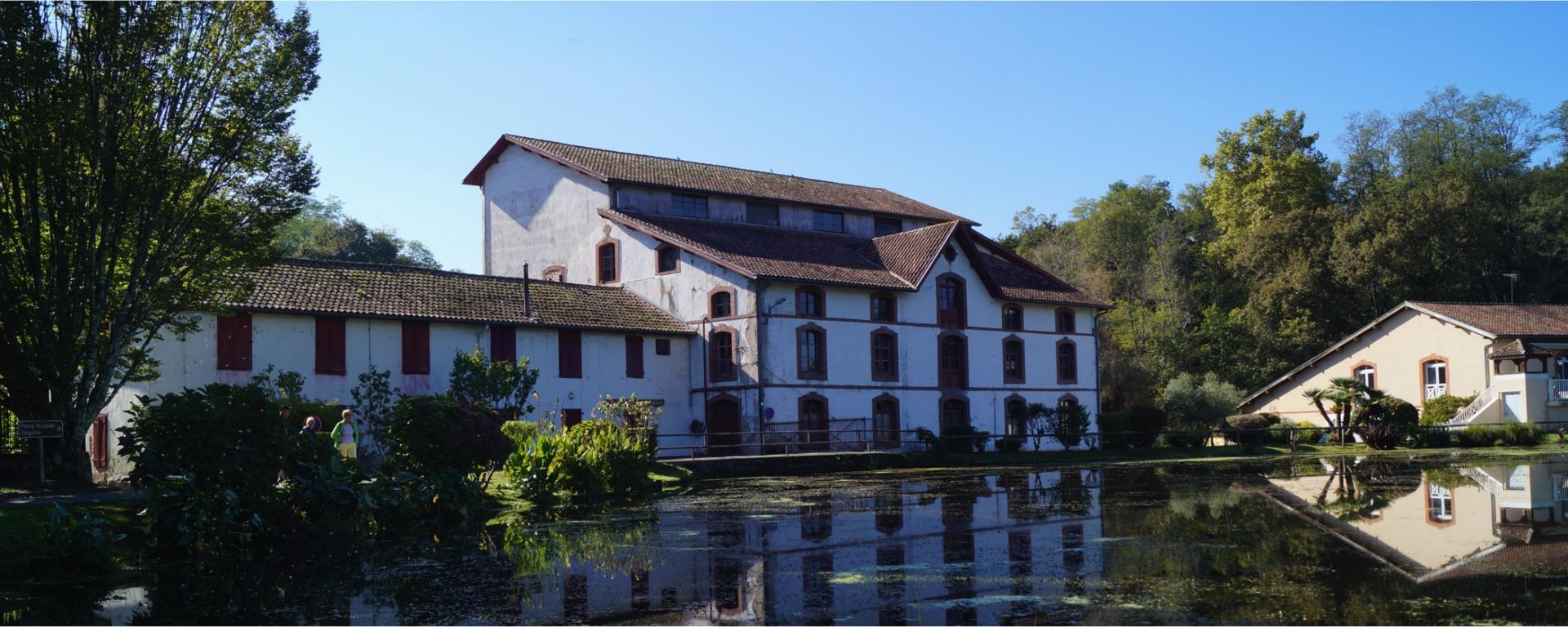 La Maison des Arts dans le Moulin de Poustagnacq à Saint-Paul-lès-Dax [40]