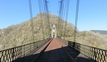 Soursac viaduc rochers noirs