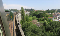 ©AVEC 2019 / Circulations ferroviaires touristiques à Saint-Léonard-de-Noblat [87]