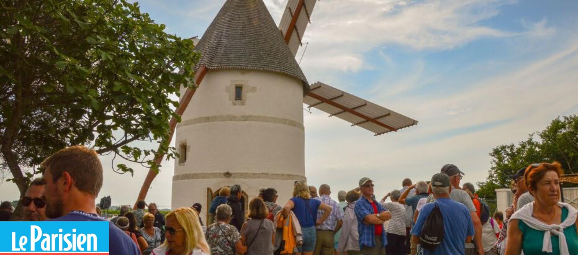 Actu la bre e les bains inauguration moulin