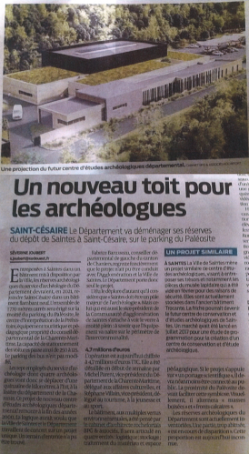 Article cce pale osite saint ce saire sud ouest