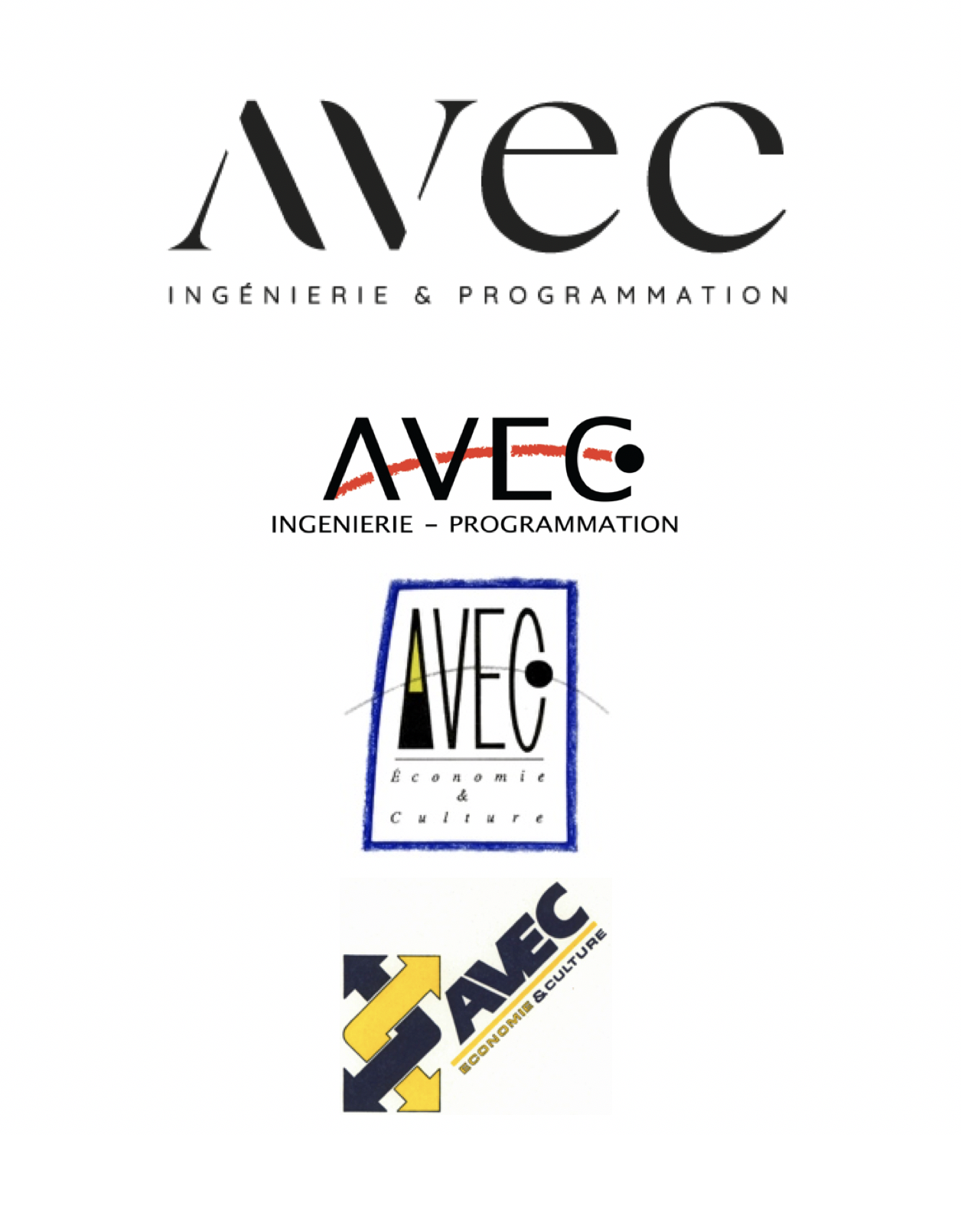Evolution logo AVEC