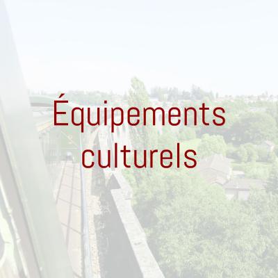 équipements culturels