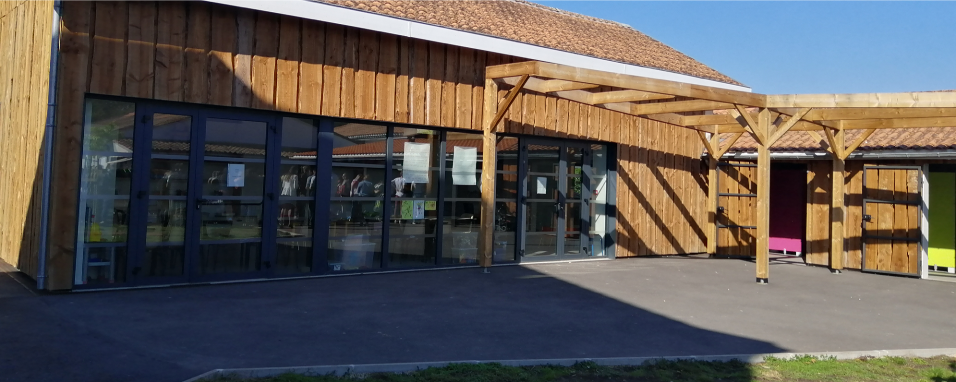 Ecole de Queuil St Genès de fronsac