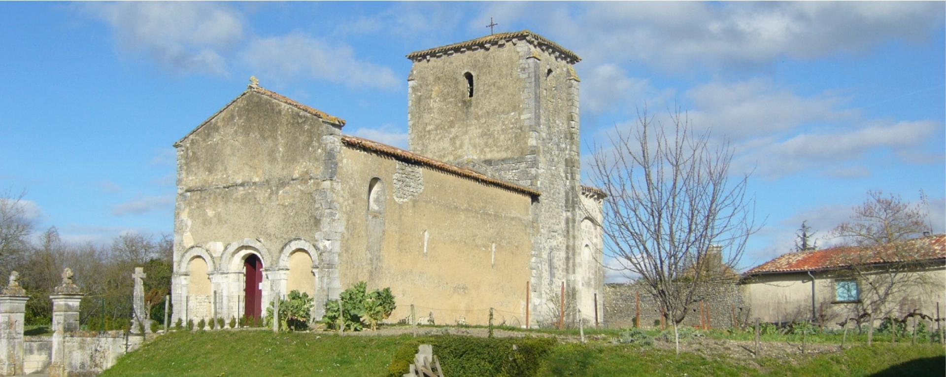 Edifice romnas sud charente