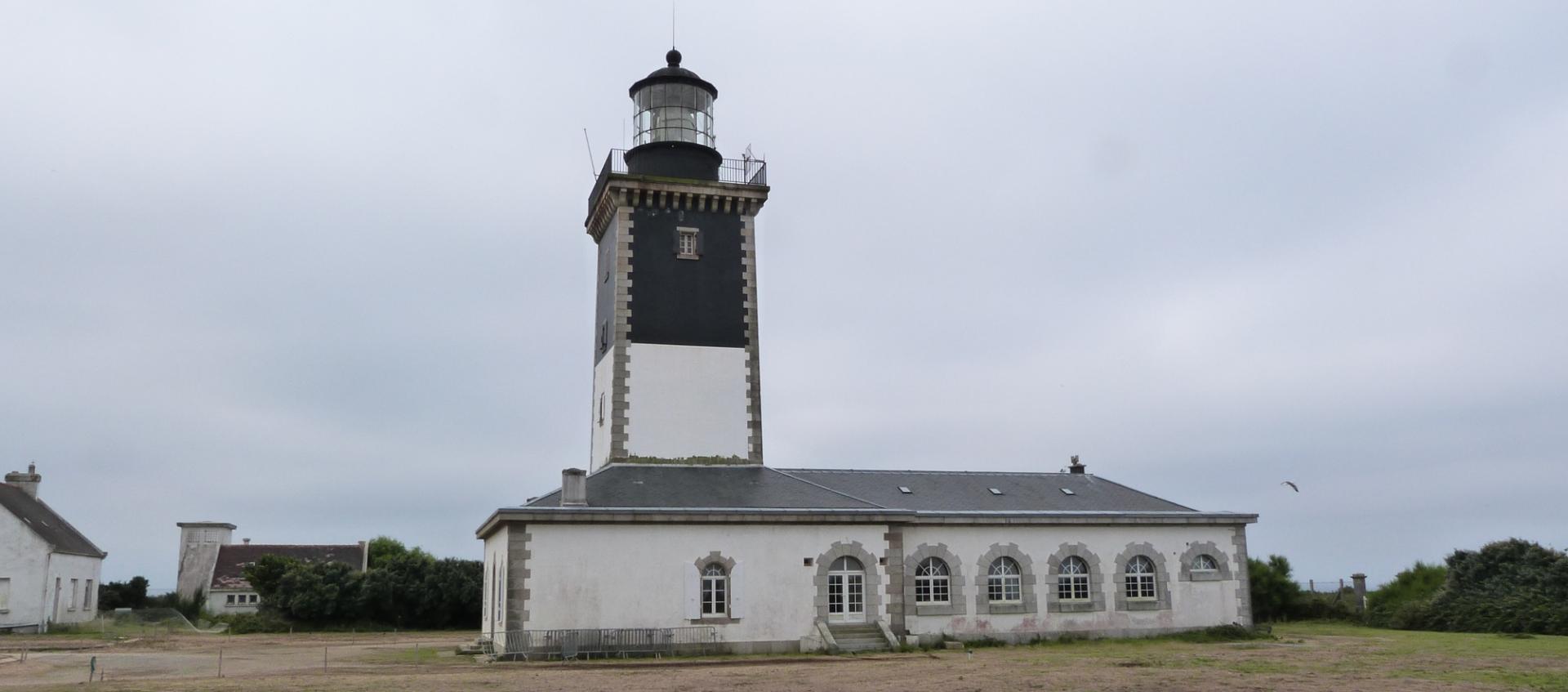 Groix phare de pen men