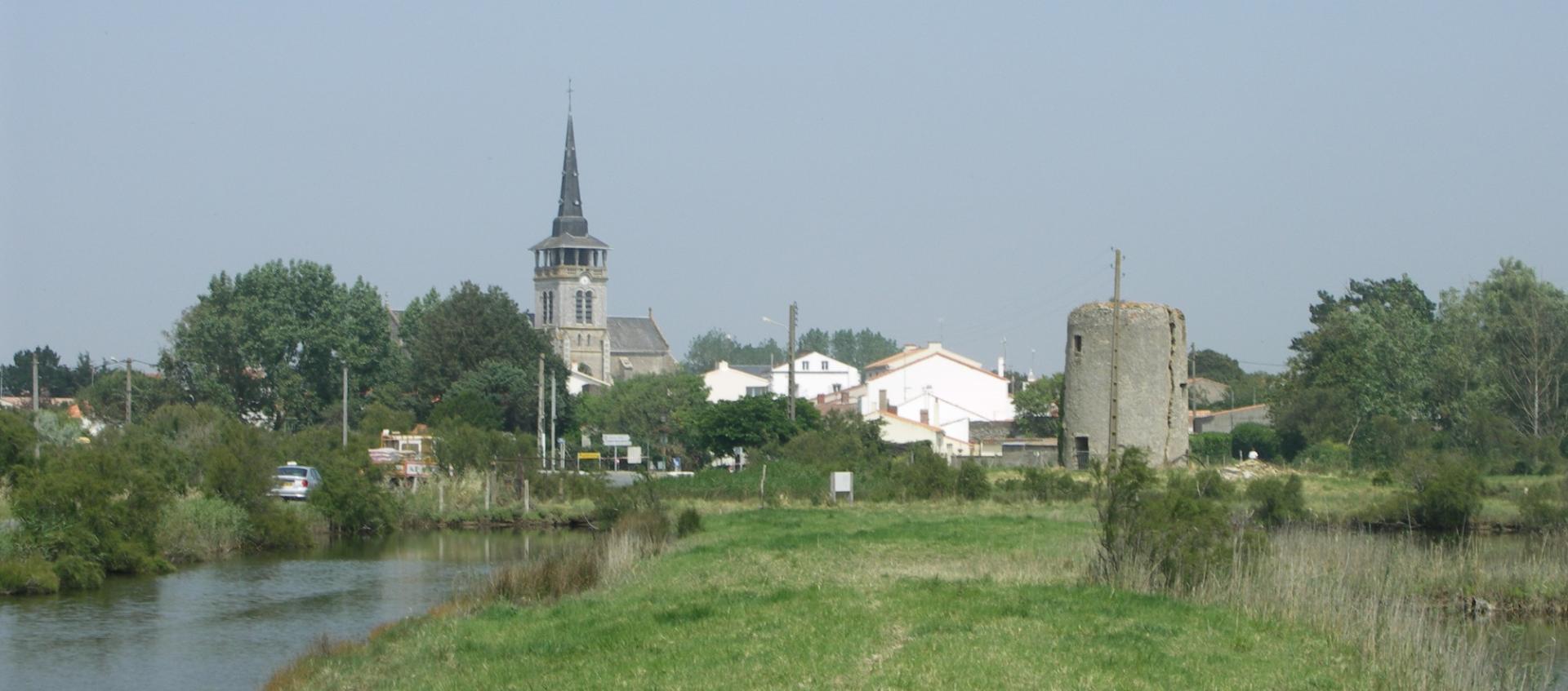 Ile d olonne marais