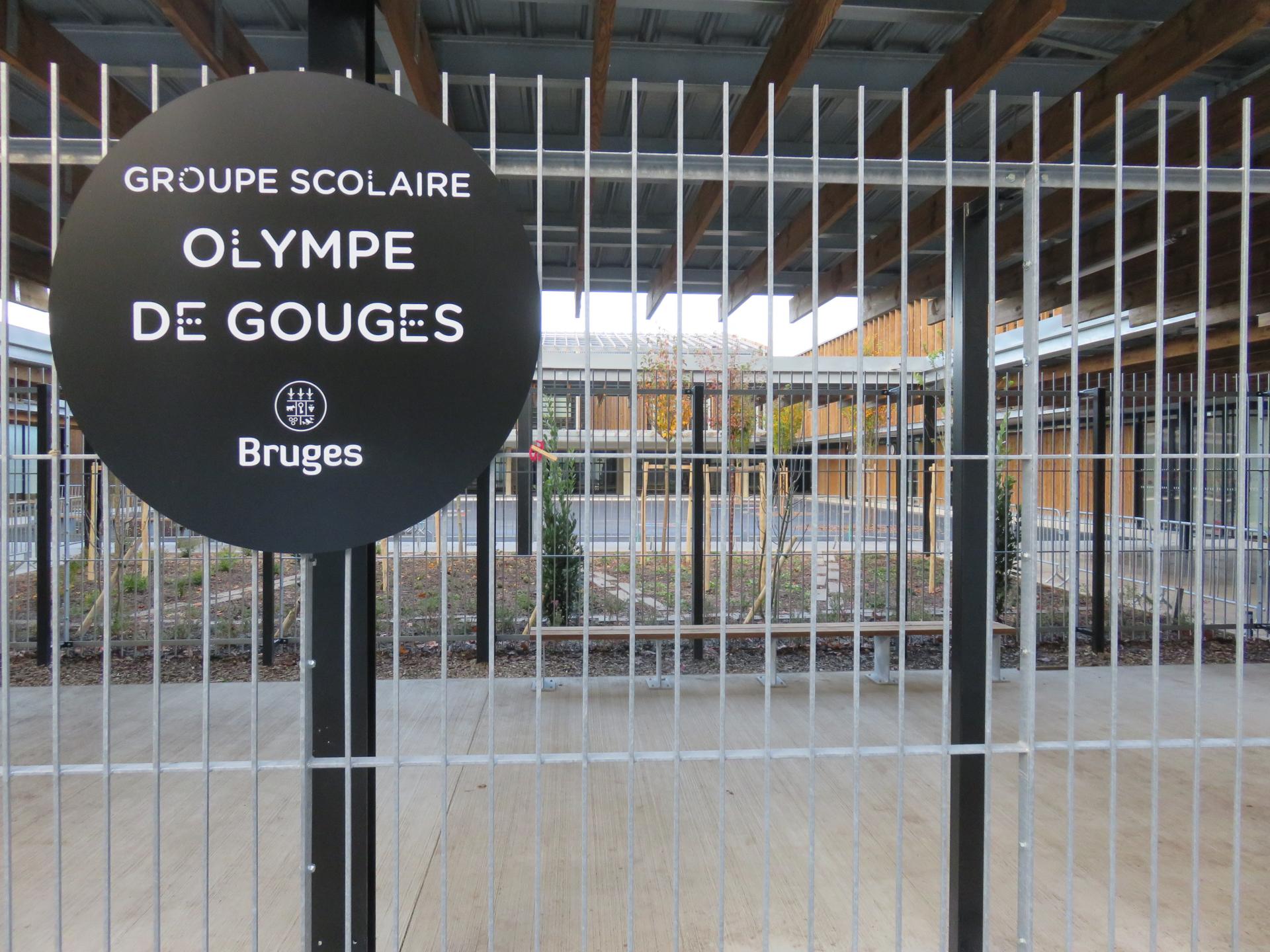 Groupe scolaire Olympe de Gouges