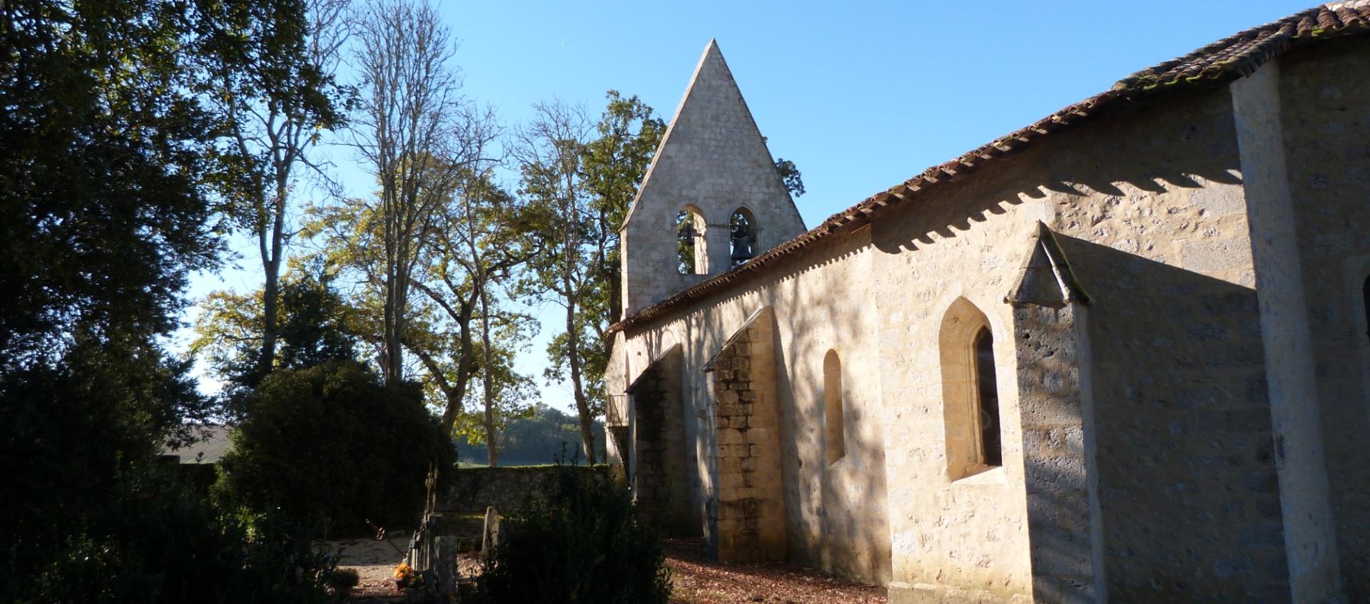 Luzanet chapelle