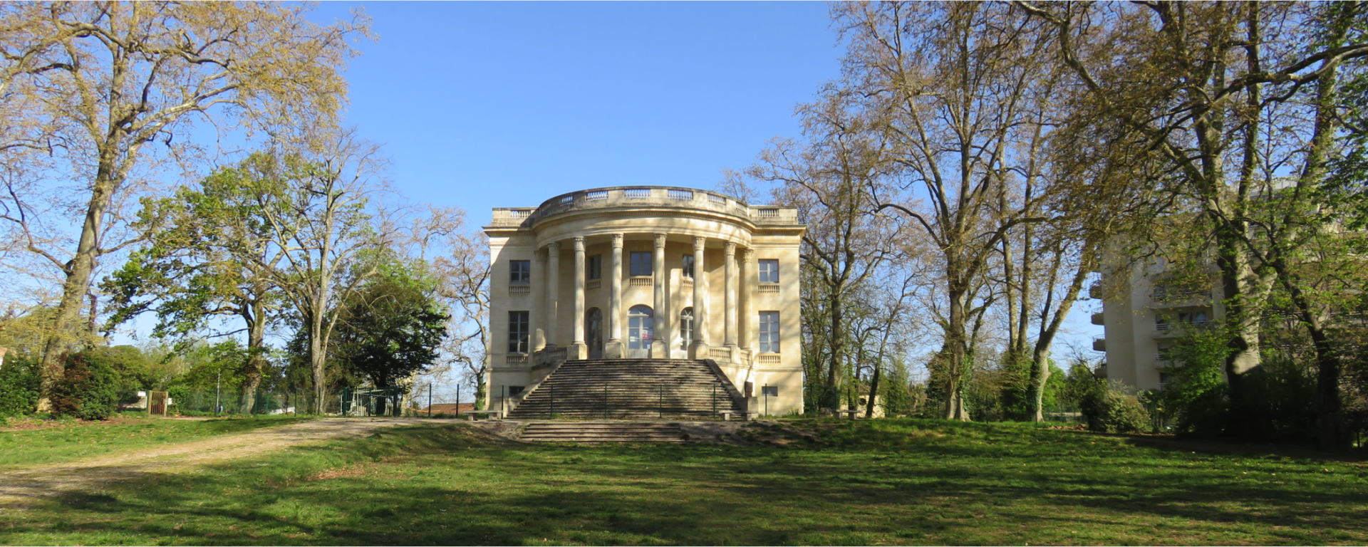 Création du pôle culturel de la Maison des Arts dans la maison carrée à Mérignac (33)