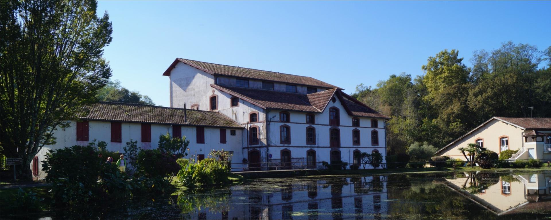 ©AVEC 2021 / Moulin de Poustagnacq à St-Paul-lès-Dax [40] / Photo prise avant réalisation du projet