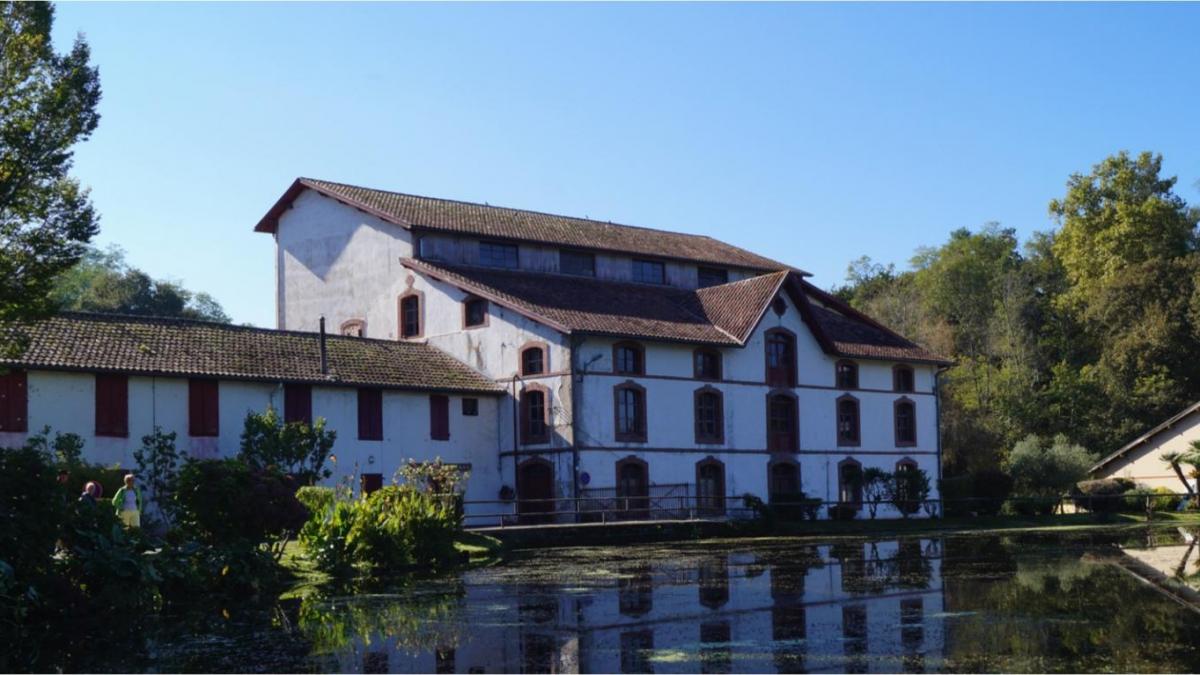 ©AVEC 2021 / Moulin de Poustagnacq à St-Paul-lès-Dax [40] / Photo prise avant réalisation du projet