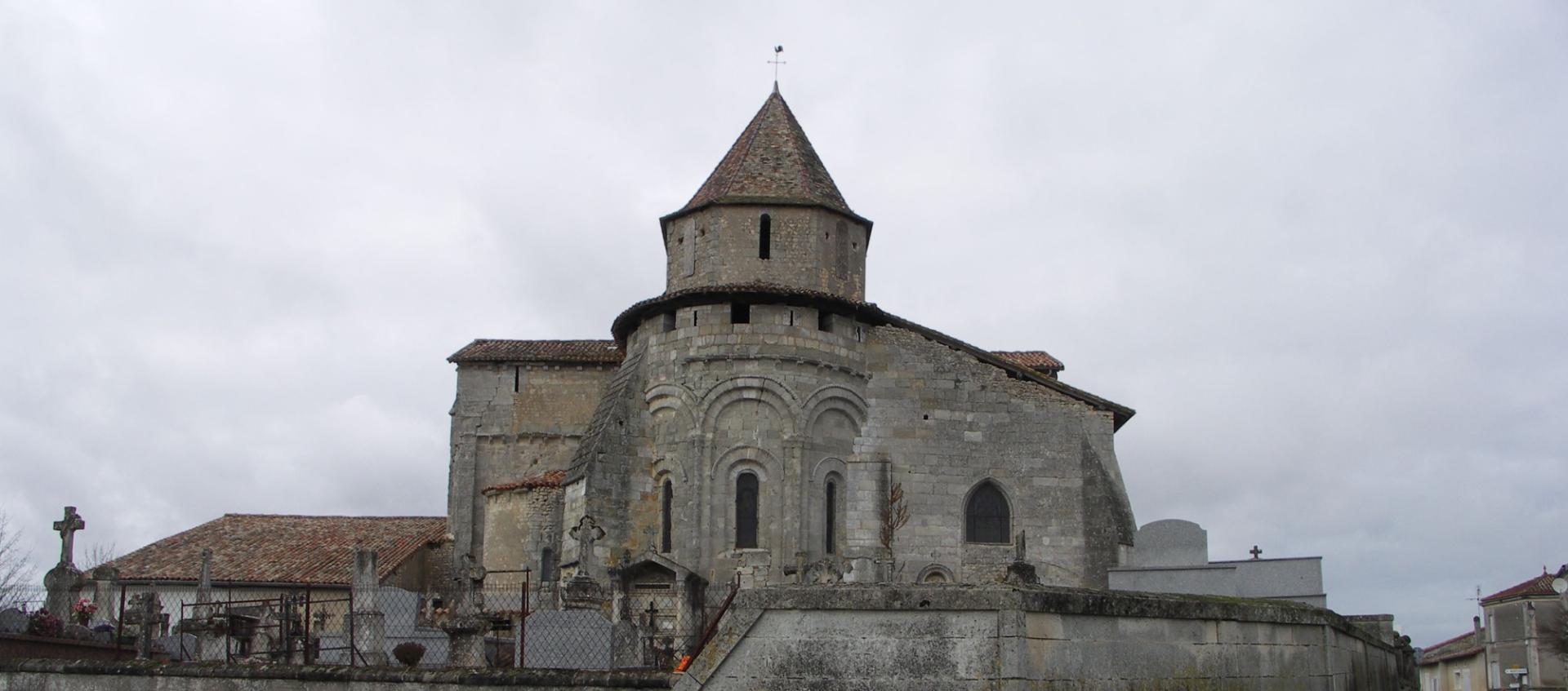 Reignac eglise st pierre es liens