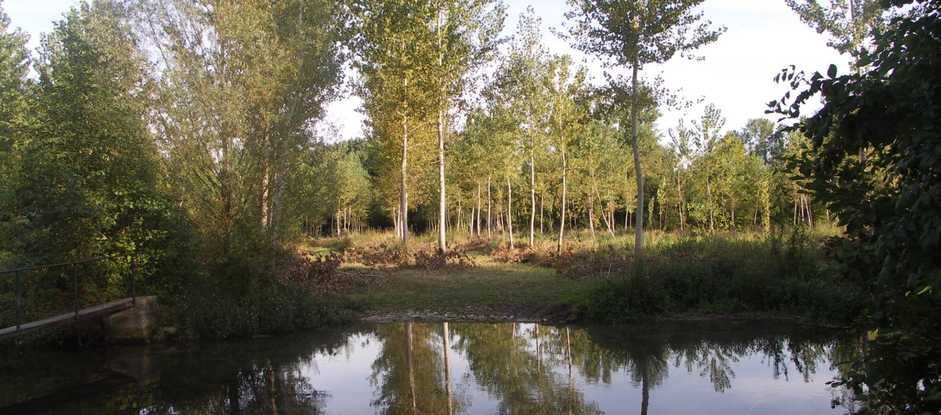 Rive de boutonne et val de tre zence