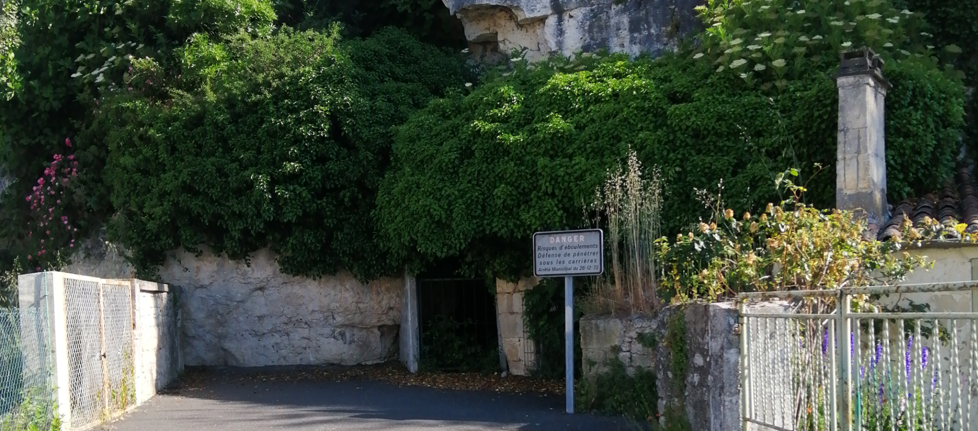 Ouverture des carrières au tourisme à Saint-Savinien-sur-Charente (17)