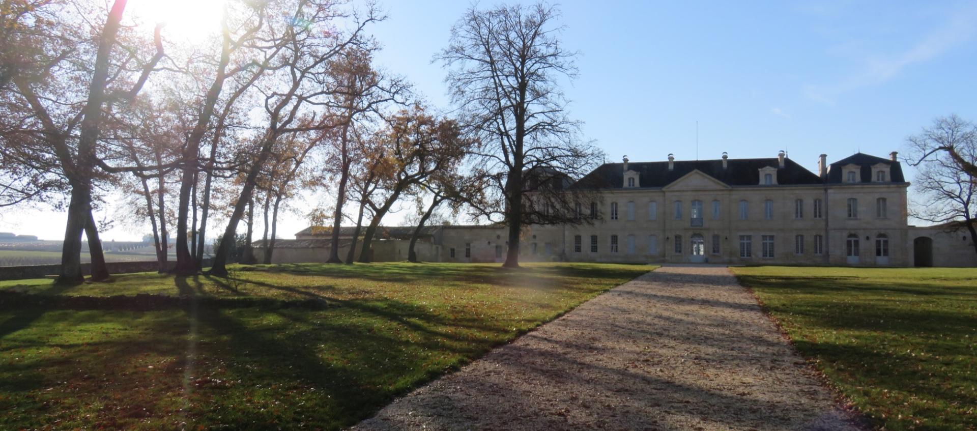 St emilion chateau soutard