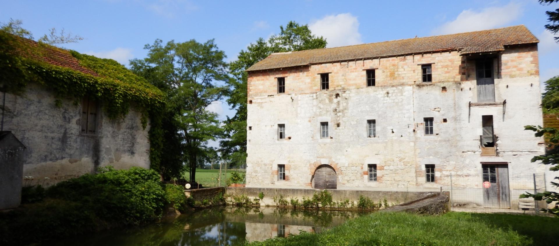 Valence d agen moulin de castel